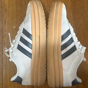 Adidas pink and navy Sneakers